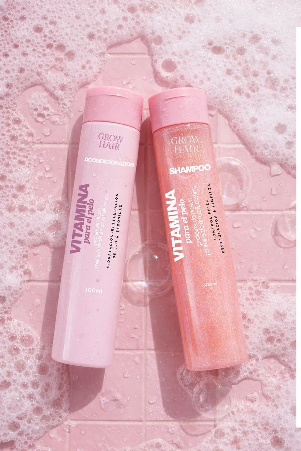 SHAMPOO &amp;ACONDICIONADOR VITAMINA DE PELO