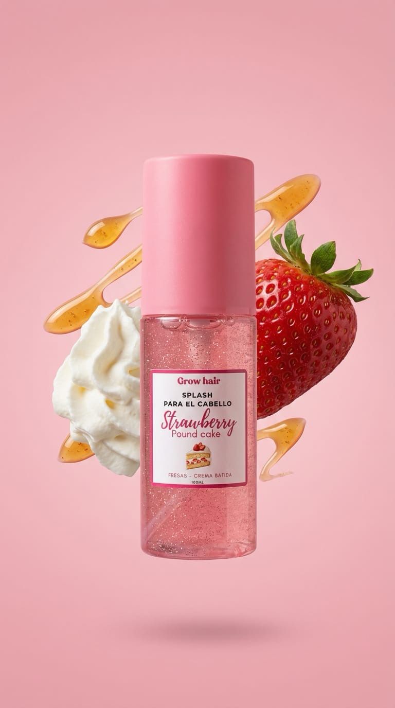 SPLASH STRAMBERRY POUND CAKE