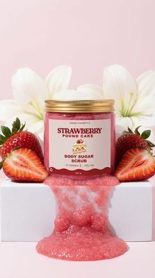 BODY SUGAR STRAMBERRY POUND CAKE