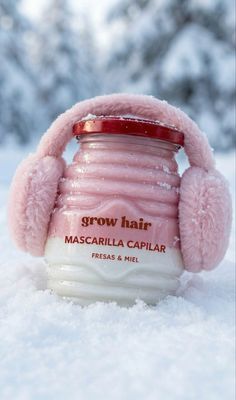 MASCARILLA ANTIFRIZZ RESCATE CAPILAR STRAWBERRY POUNDCAKE TRATAMIENTO CRIOTERAPIA
