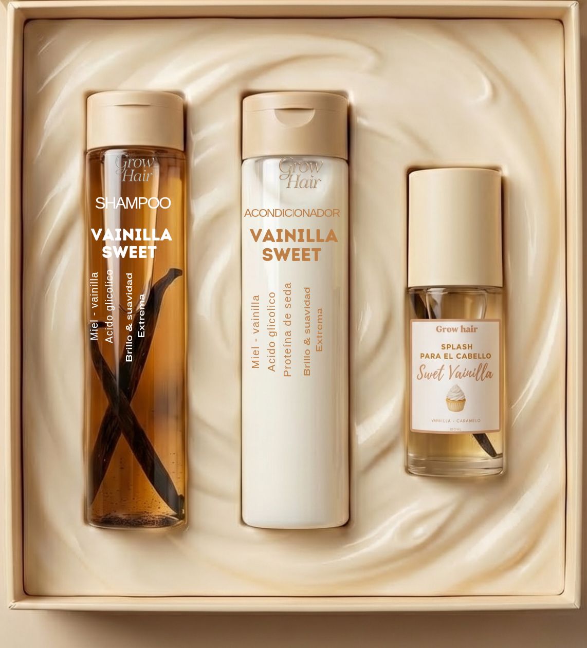 LINEA GOURMAND SWEET VAINILLA