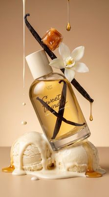 SWEET VAINILLA EDICIÓN LIMITADA 🎀✨ Perfume capilar &amp; corporal 100ML SWEET VAINILLA ESENCIA DE PERFUME 25% Tiene su vainita de vainilla dentro
