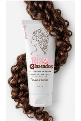 RIZOS GLASEADOS CREMA DE PEINAR 200GR