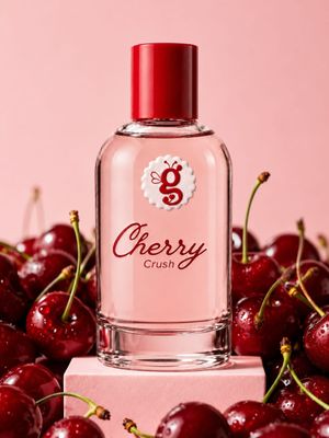 CHERRY CRUSH CEREZAS & MIEL PERFUME CAPILAR Y CORPORAL 100ML CON 25 % DE AROMA