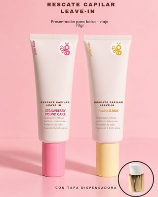 MINI RESCATE CAPILAR LEAVE IN 70gramos