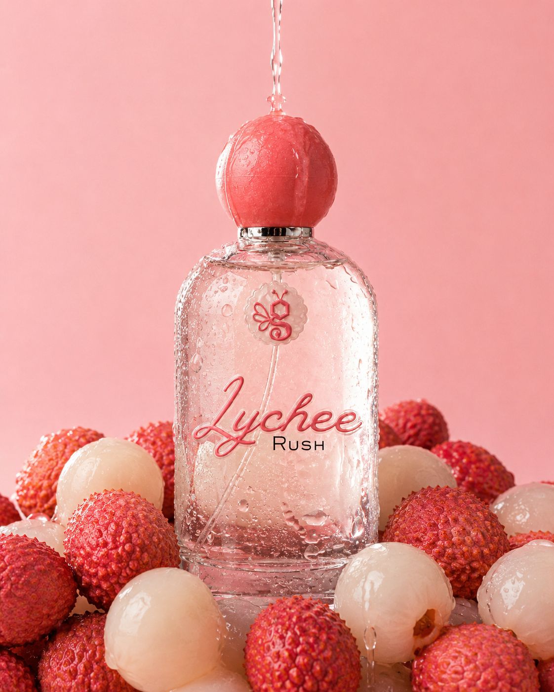 LYCHIE RUSH ESENCIA CAPILAR Y CORPORAL EDICION PREMIUM 100ml