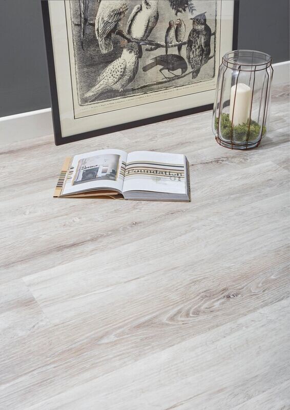 Sunbleached Grey Effect Oak LVT