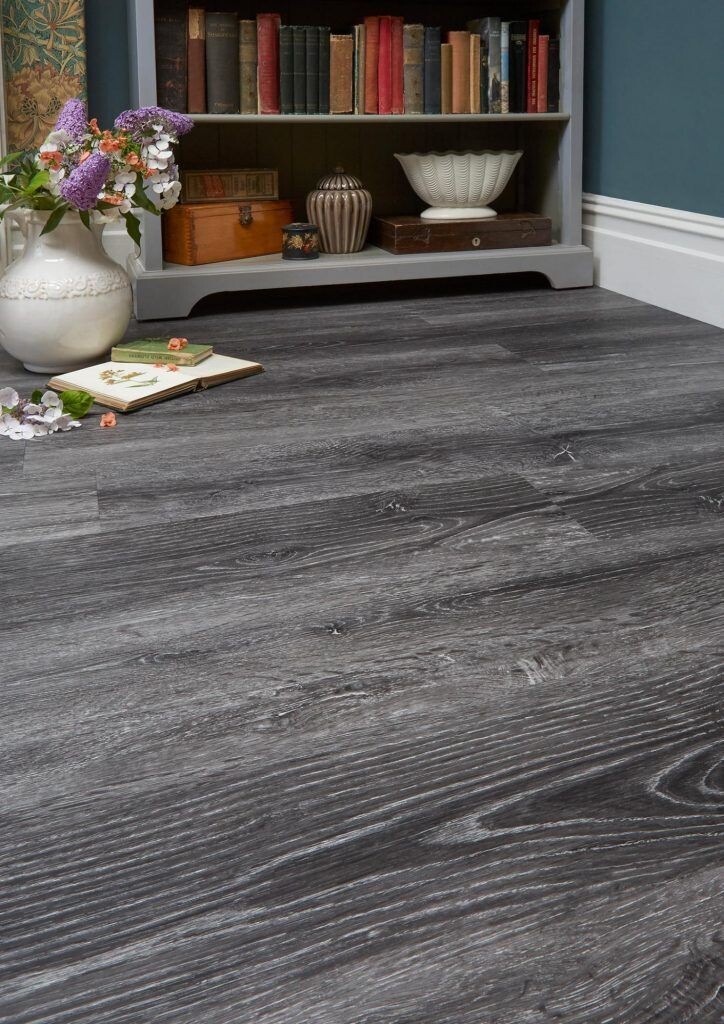 Smoked Limewash Oak LVT