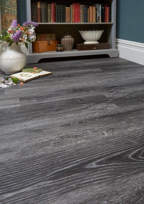 Smoked Limewash Oak LVT