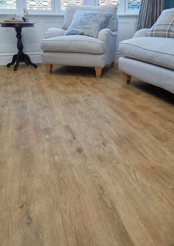 Carpenters Oak LVT