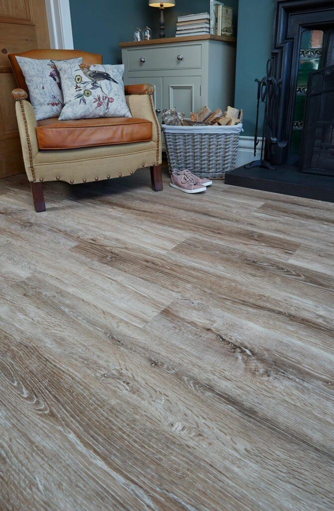 Rift Sawn Oak LVT