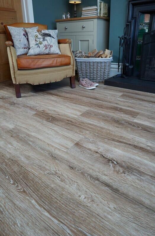 Rift Sawn Oak LVT