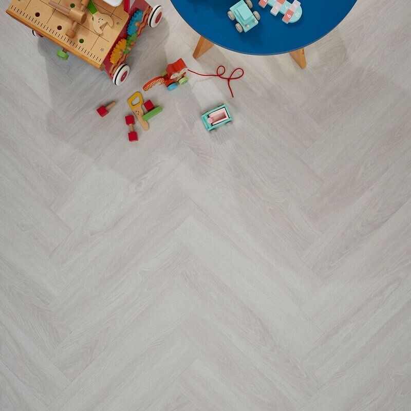 Alpine Mist Parquet LVT