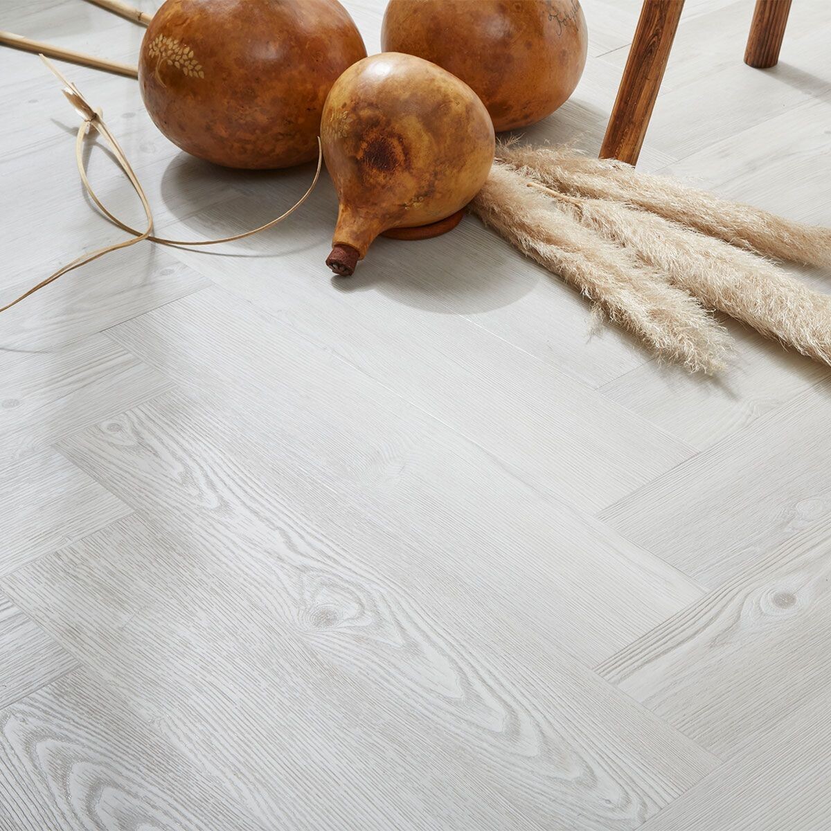 Scandinavian Pine Parquet LVT