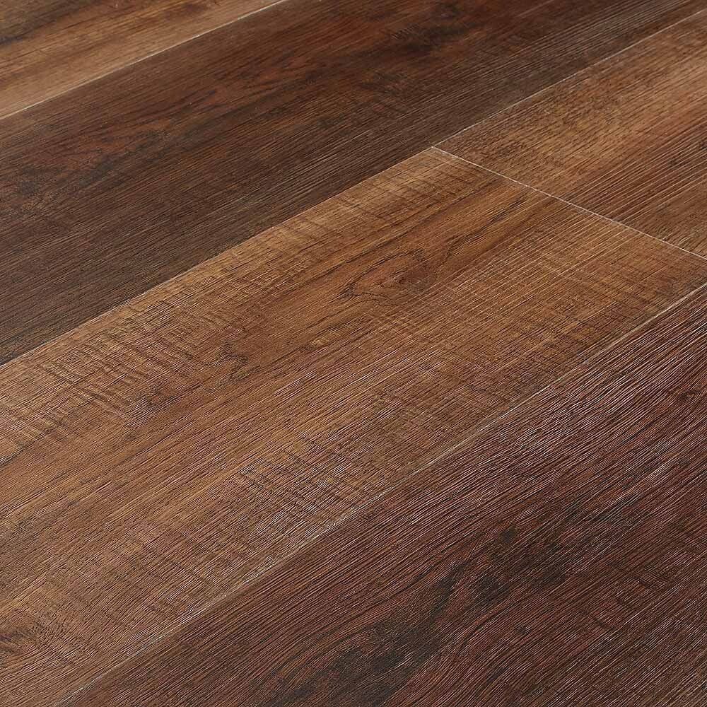 Burnt Hickory ZEEZOO SPC Vinyl Click Flooring