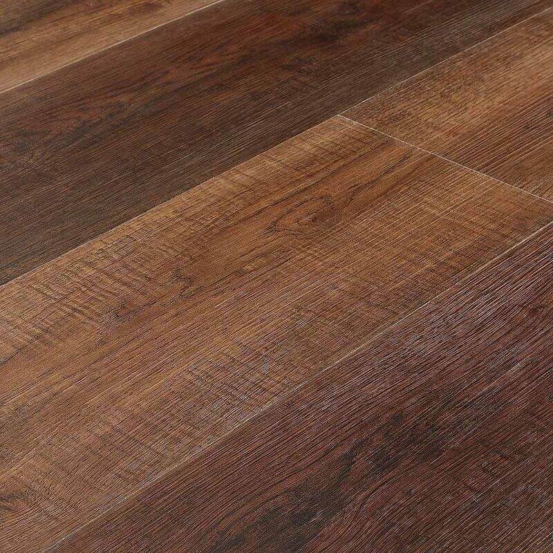 Burnt Hickory ZEEZOO SPC Vinyl Click Flooring