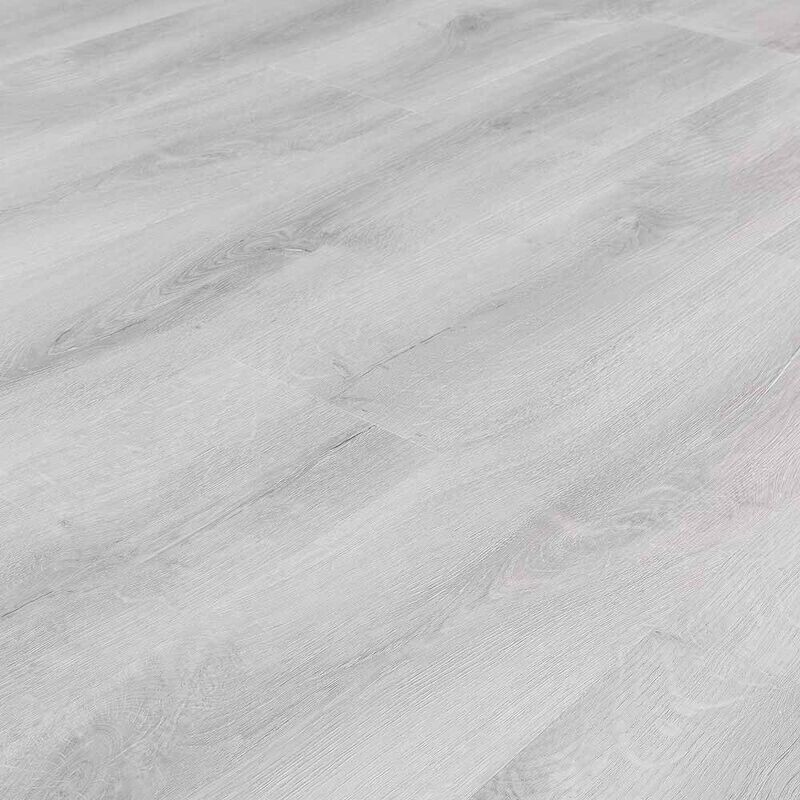 Pale Silver Oak ZEEZOO SPC Vinyl Click Flooring