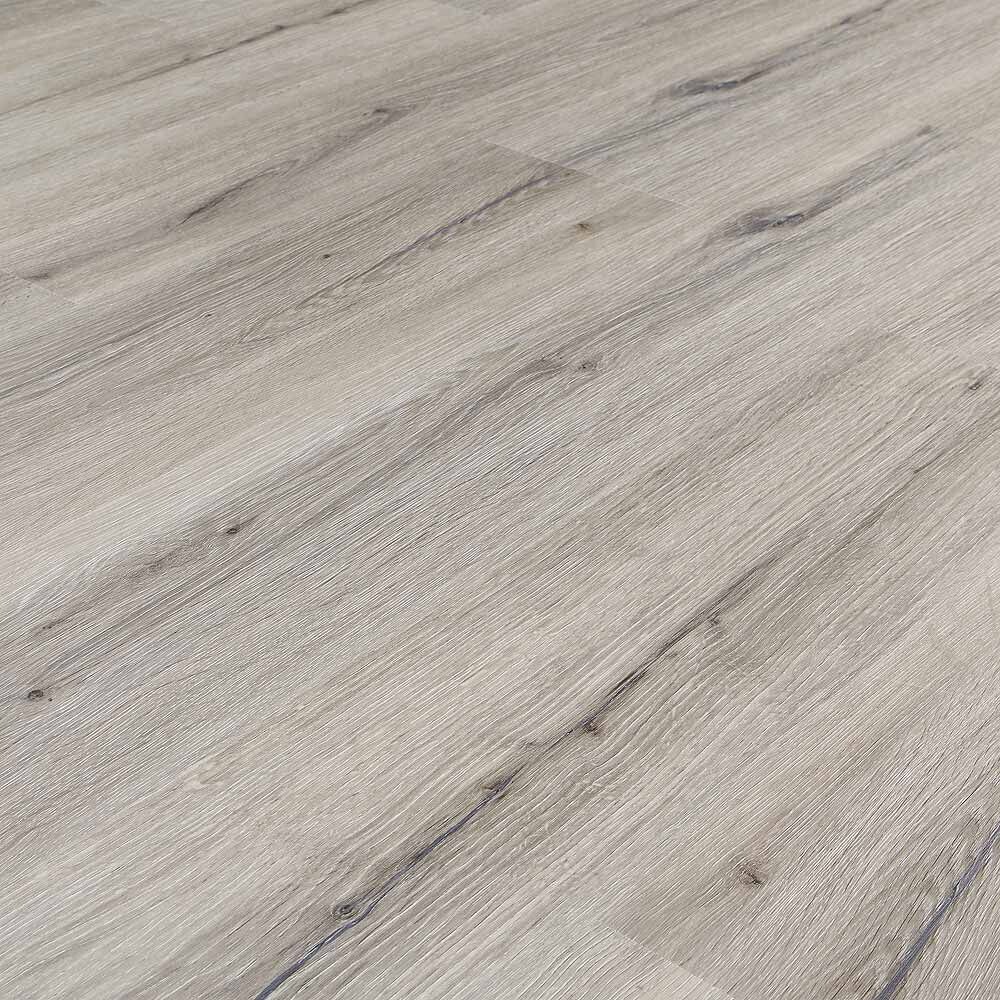 Pebble Grey ZEEZOO SPC Vinyl Click Flooring