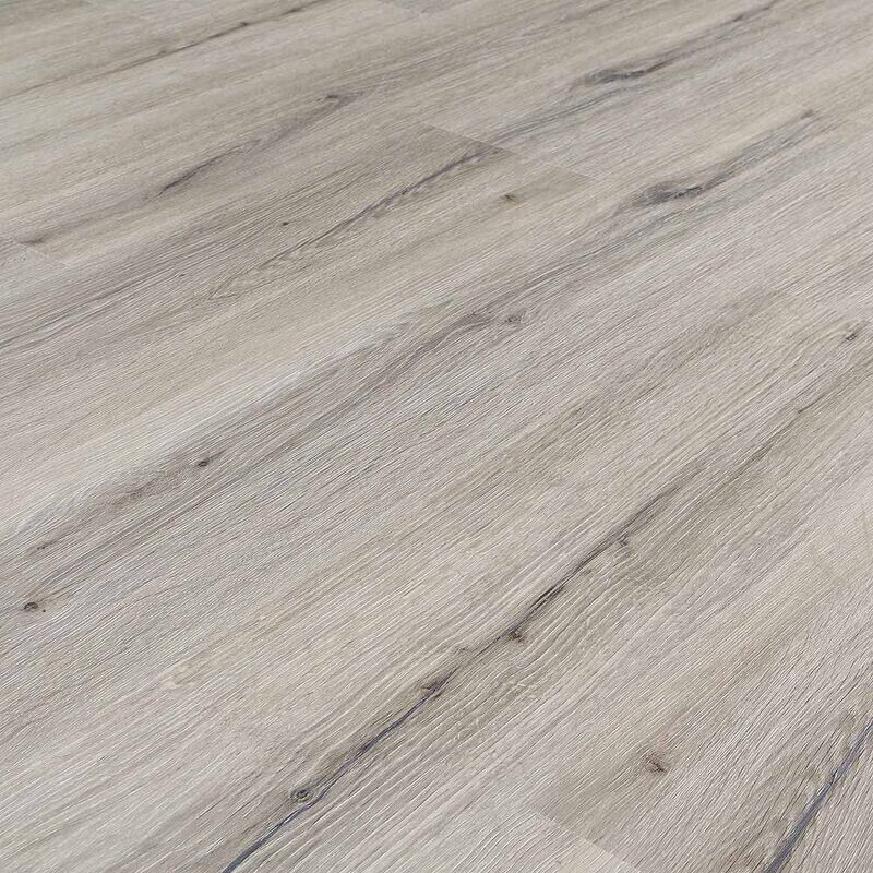 Pebble Grey ZEEZOO SPC Vinyl Click Flooring