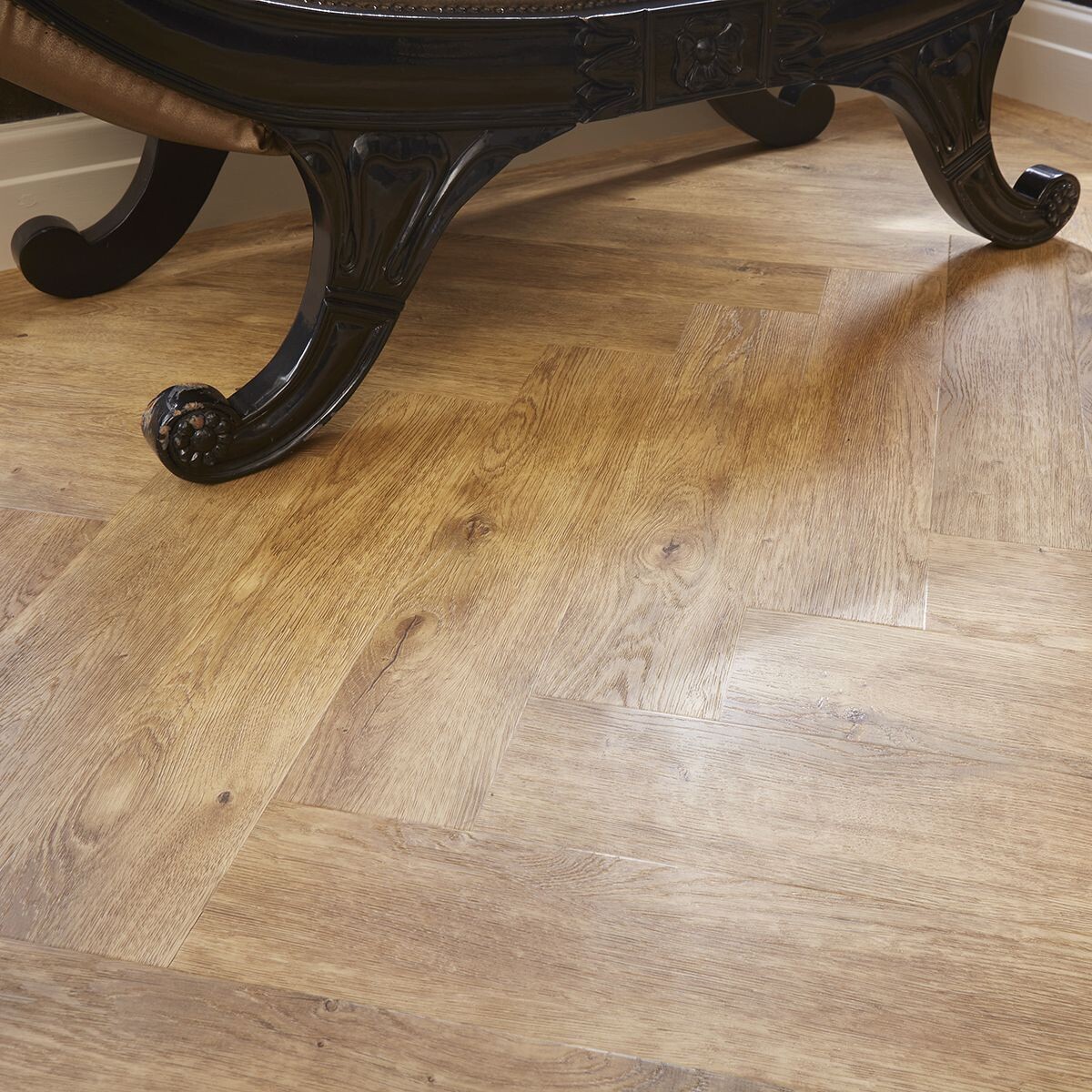 Carpenters Oak Parquet LVT