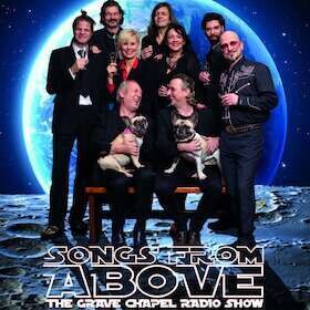 SONGS FROM ABOVE - The Grave Chapel Radio Show // 28.12.2023 // SITZPLATZ