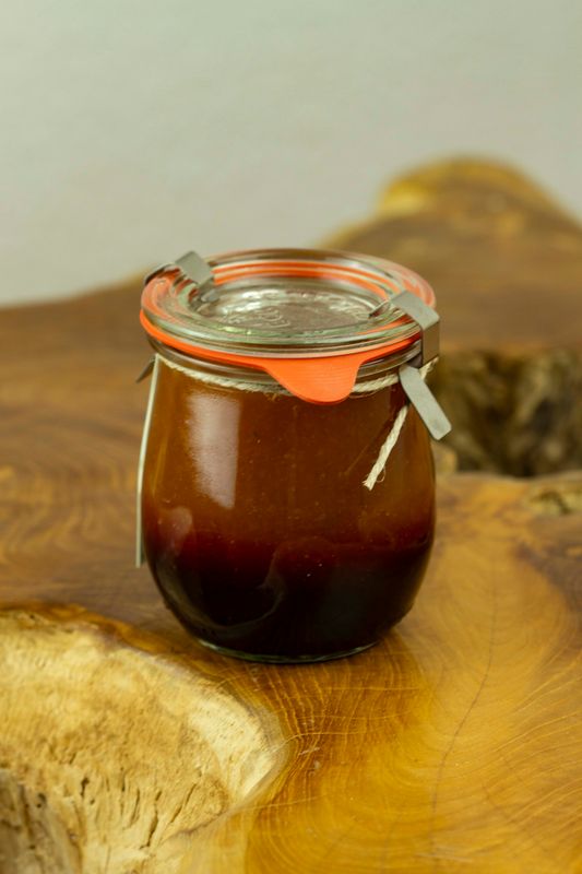 Marmelade "Rosenrot & Feengrün"