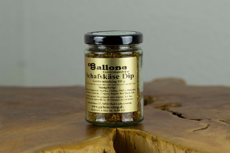 Schafskäse Dip Gewürzmischung