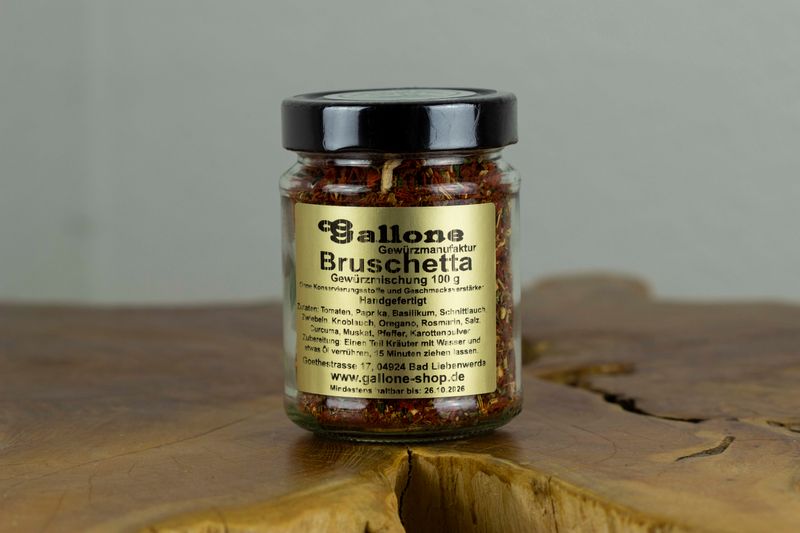 Bruschetta Gewürzmischung