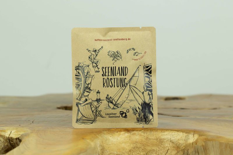 Lausitzer Seenlandröstung Coffeebag gemahlen