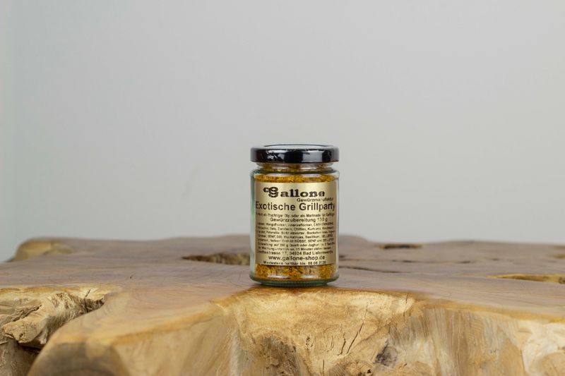 Exotische Grillparty Gewürzmischung