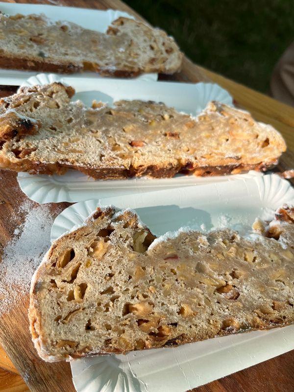 Niederlausitzer Apfelstollen