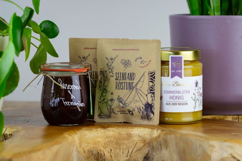 Geschenkset "Frühstück"