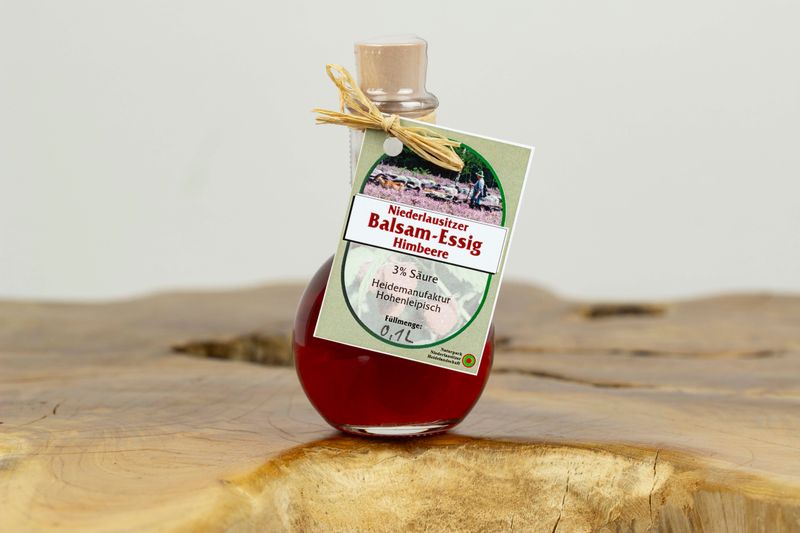 Niederlausitzer Balsam-Essig Himbeere