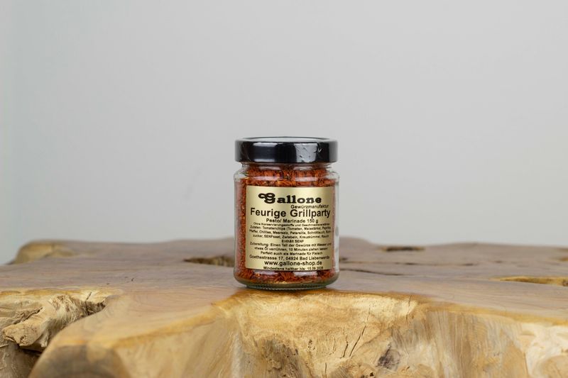 Feurige Grillparty Gewürzmischung