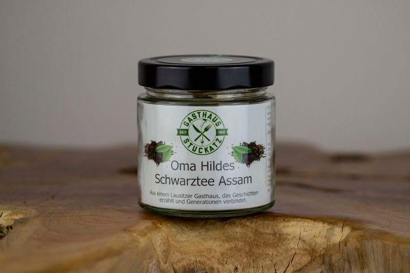 Schwarz Tee Oma Hilde 15x2g