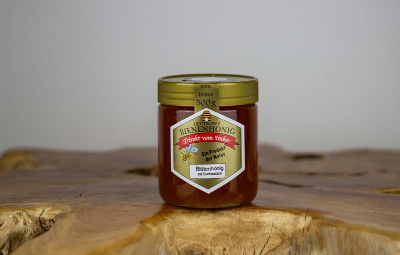 Blütenhonig mit Buchweizen