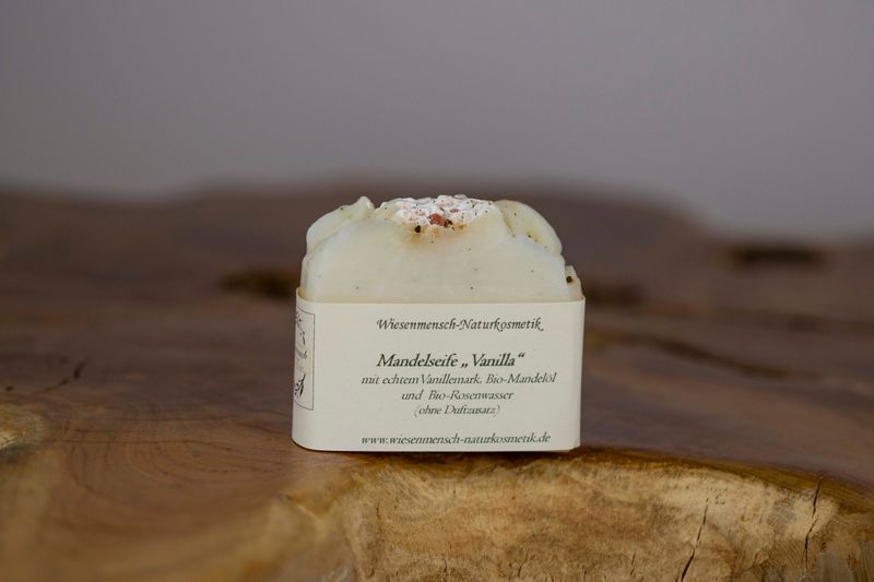 Mandelseife "Vanilla"