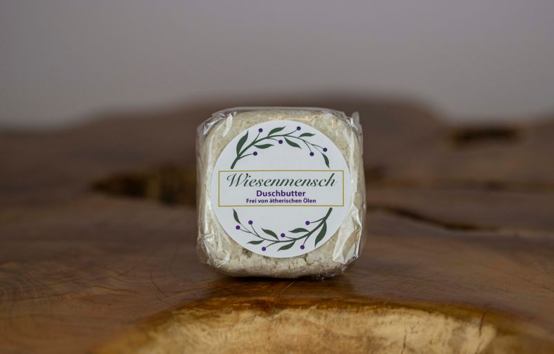 Seifenfreie Duschbutter “Frei” – ohne Duft