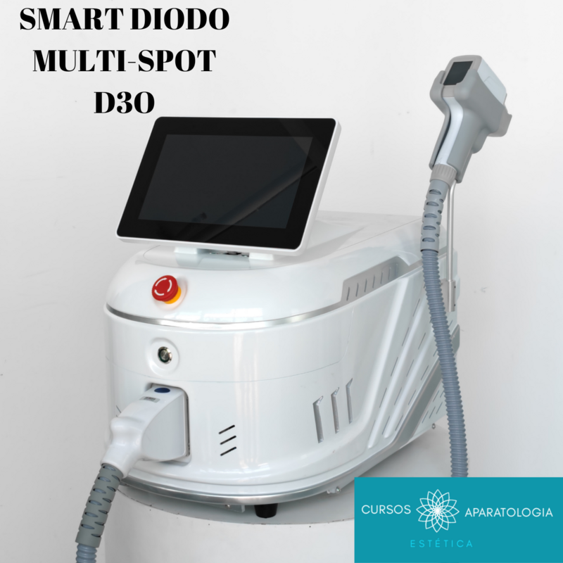 SMART LÁSER DIODO "1000W" Multi-Spot D3O (PORTABLE)