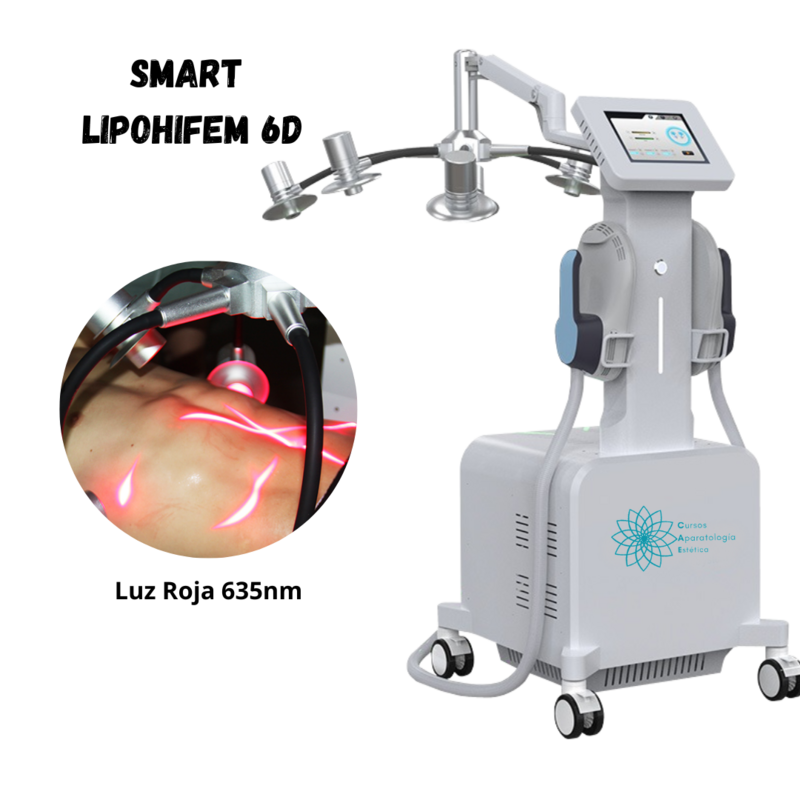 SMART LipoEMF 6D Láser frío 6D + EMF