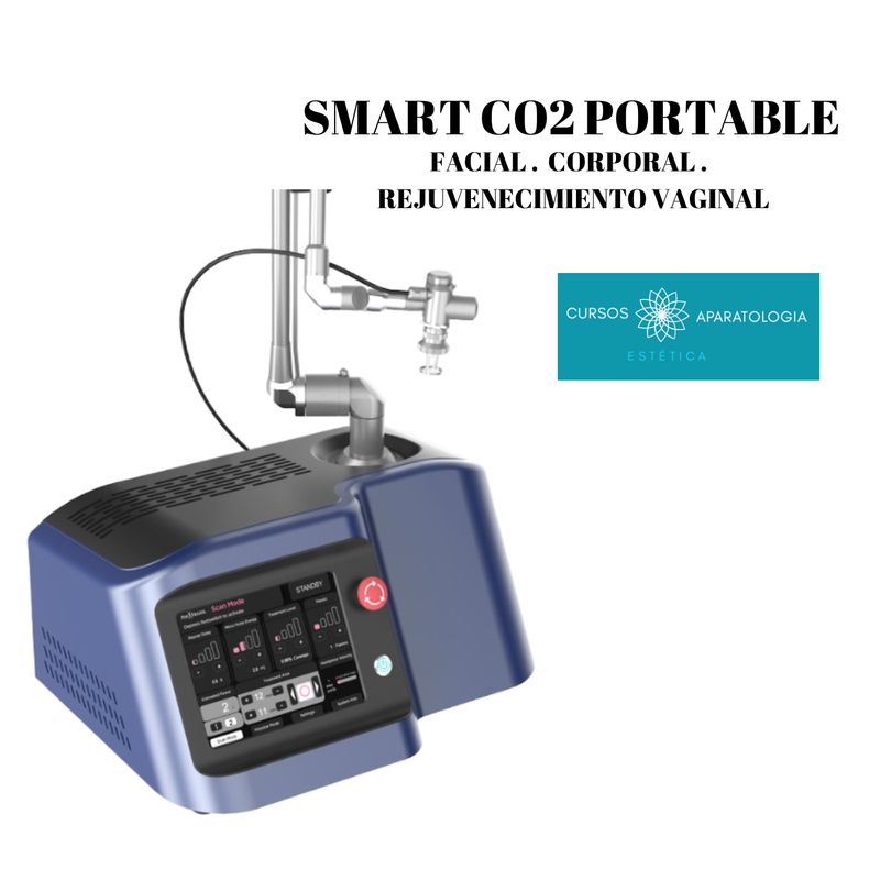 SMART LÁSER FRACCIONADO DE CO2 PORTABLE