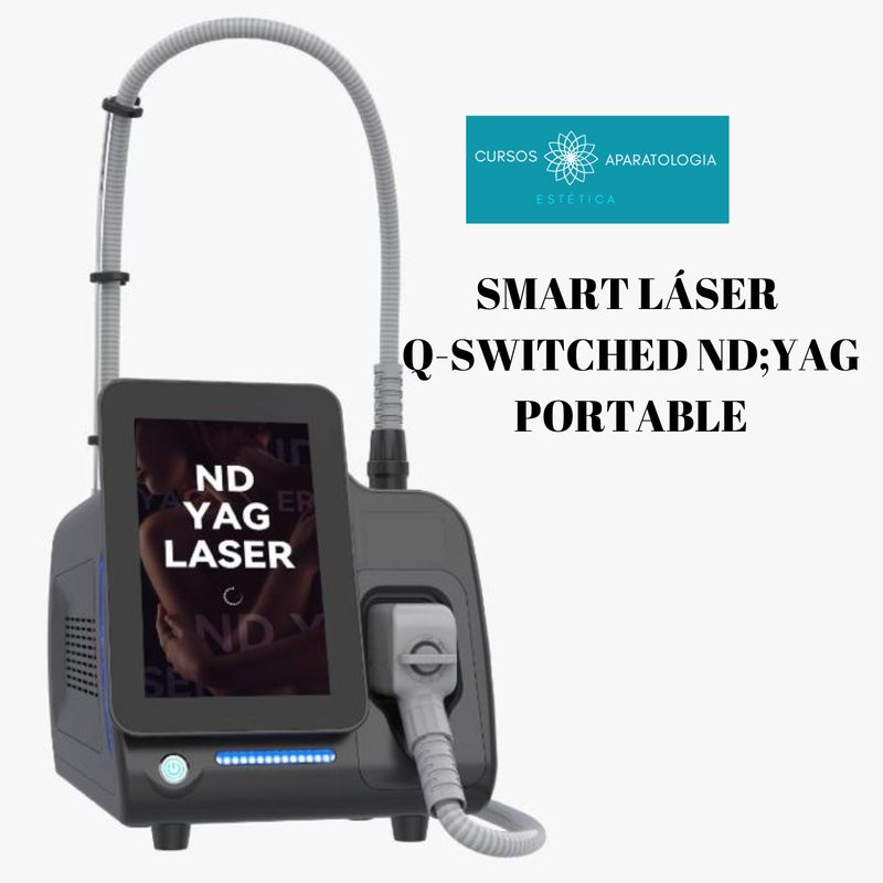 SMART LÁSER Q-SWITCHED ND;YAG PORTABLE
