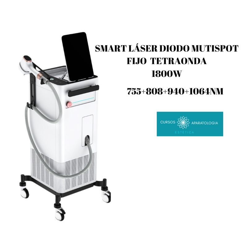 SMART LÁSER DIODO TETRAONDA MULTI-SPORT  "1800W"