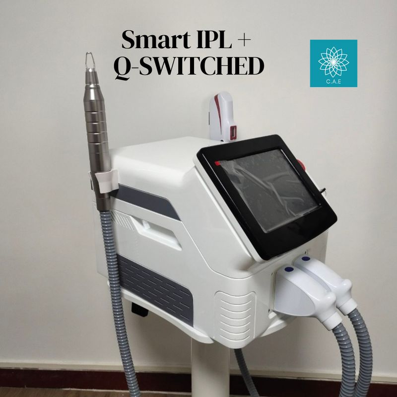 SMART IPL DPL + Q-SWITCHED PORTABLE