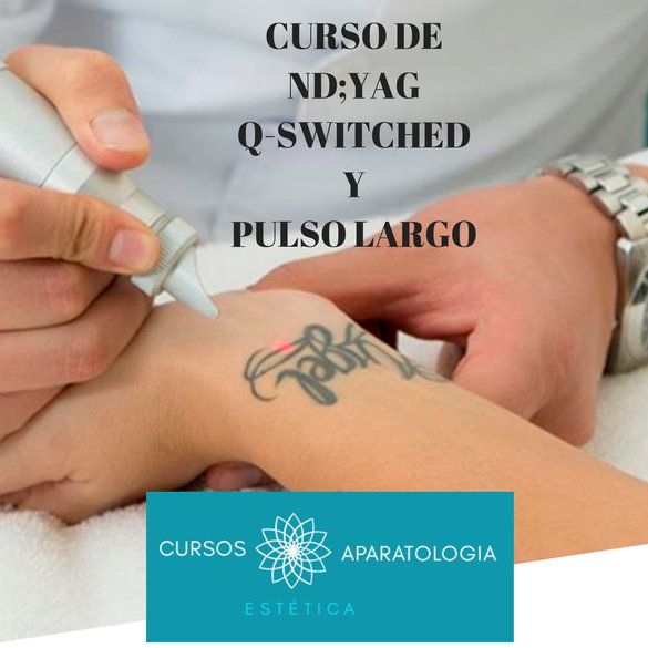 Curso Online de ND;YAG Q-switched + CERTIFICACIÓN