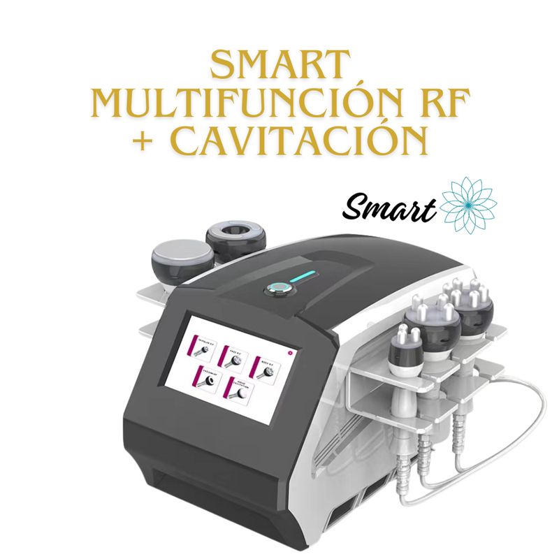 SMART Multifunción RF + Cavitación