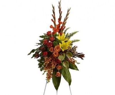 GERBE HOMMAGE TROPICAL