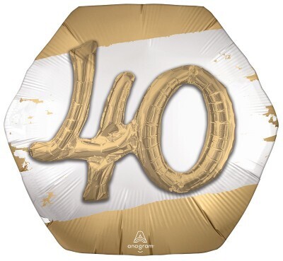 ​
MULTI-BALLOON GOLDEN AGE 40