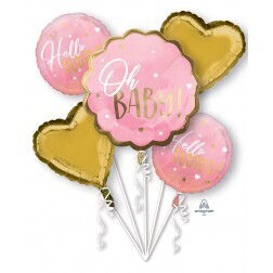 BOUQUET PINK BABY GIRL