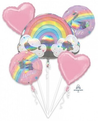 BOUQUET MAGICAL RAINBOW